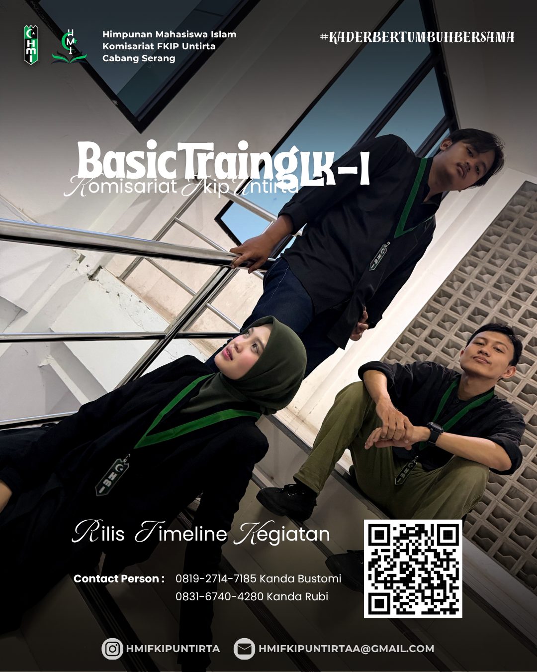 Poster Basic Training Latihan Kader 1